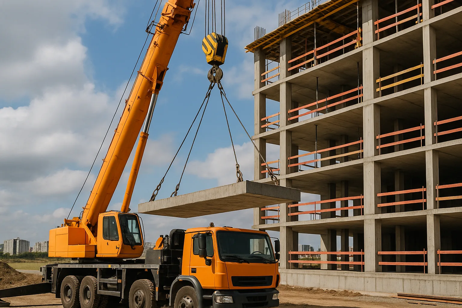 Silivri'de Vinç Çözümleri ile Hızlı İlerleme