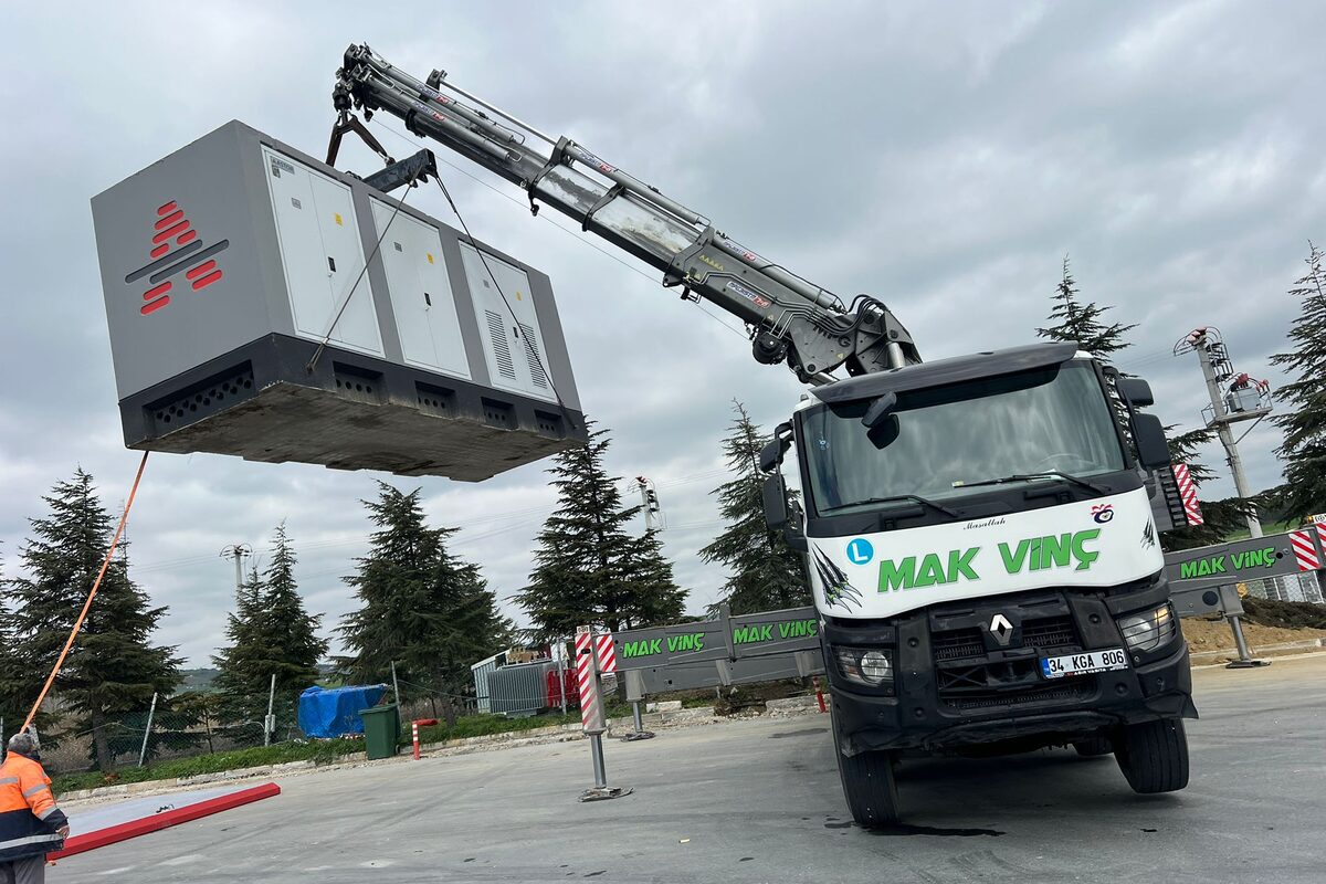 Mobil Vinç Kiralama
